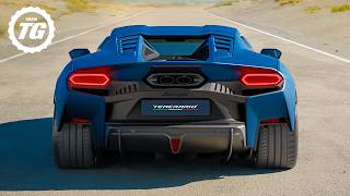 FIRST LOOK Lamborghini Temerario – 907bhp Turbo V8 Hybrid 10000rpm [upl. by Ellevart742]