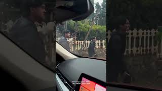 Nino dan nnael di hukum jalan kaki karna kalah lawan btr [upl. by Oicnecserc]