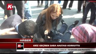 Kriz Geçiren Sara Hastası Korkuttu [upl. by Gib640]