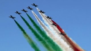 Frecce Tricolori Italian Air Force Meeting Aérien BA701 SalondeProvence Air Show 2013 [upl. by Jefferey204]