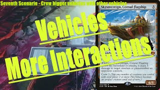 Magic the Gathering Vehicles  How to Play  More Interactions [upl. by Jeffy]