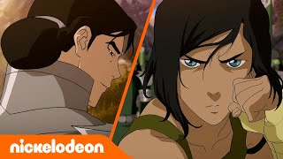 Legenda Korry  Korra walczy z Kuvirą po raz pierwszy  Nickelodeon Polska [upl. by Zola]