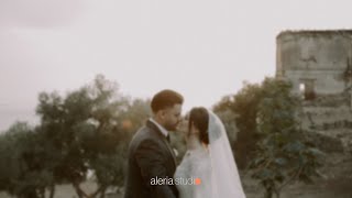 Rosaria amp Giuseppe wedding teaser  Aleria Studio [upl. by Kinney]