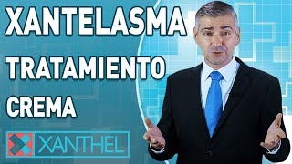 Crema de eliminación de Xantelasmas  Eliminar  Quitar Xantelasmas con Xanthel en Casa [upl. by Hayden]