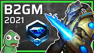 Protoss B2GM 2021  Diamond 3 to Diamond 2 [upl. by Kcirrag]