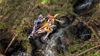 Xross Hard Enduro Rally 2023  The Rocky Challenge  Day 3 Highlights [upl. by Carvey]