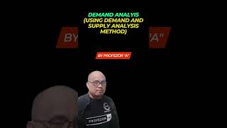 Demand Analysis  Actual Coaching Session with Advisee [upl. by Murtagh]