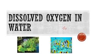 IB R6 dissolved oxygen winkler method [upl. by Attenyl]