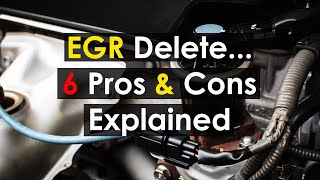 EGR Delete Or Blocking  Pros And Cons Best Explained [upl. by Netsuj]