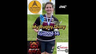 Episode 14 My Rugby Diary by Tia Tandy [upl. by Nalrah]