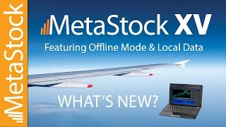 MetaStock XV  Whats New [upl. by Enilecram]