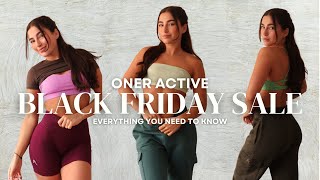 ONER ACTIVE BLACK FRIDAY SALE  everything you need to know [upl. by Goldwin]