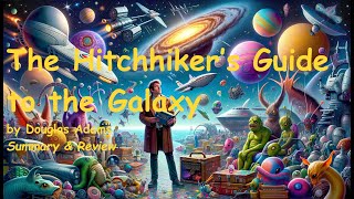 The Hitchhiker’s Guide to the Galaxy by Douglas Adams A Hilarious SciFi Cosmos Adventure [upl. by Sidalg259]