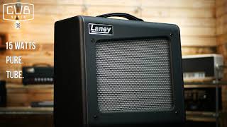 Laney CUBSUPER12 Demo  15 Watt all Tube Combo  Best Small Amp For Apartments [upl. by Budge]