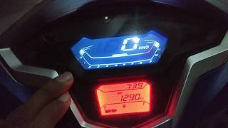 Grazia Instrument Cluster And LED Headlight Features EXPLAINED [upl. by Euqinamod]