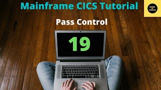 Pass Control From One program to Other  Mainframe CICS Tutorial  Part 19 Volume Revised [upl. by Anoet806]