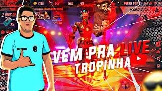 🔥FREE FIRE AO VIVO🔥TREINAMENTO PARA SER O MELHOR🔥LIVE ON🔥PAJÉ TV🔥2K🔥 [upl. by Elwin]