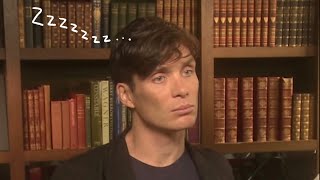 Cillian Murphy being zoned out for 2 minutes [upl. by Dnalyk]