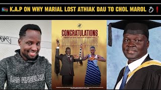 KAP ON WHY MARIAL GARANG LOST ATHIAK DAUS MARRIAGE COMPETITION TO CHOL MAROL  SOUTH SUDAN 🇸🇸 [upl. by Edwina]