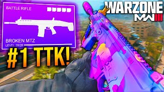 WARZONE New FASTEST TTK LOADOUT After META UPDATE Most OP Setup To Use WARZONE Best TTK Weapon [upl. by Silvano194]