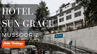 Best Hotel in Mussoorie  Hotel Sun Grace a luxury Hotel in Mussoorie hotelinmussoorie mussoorie [upl. by Annadiana255]