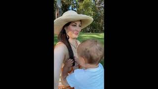 new breastfeeding vlog 2024  beautiful mom breastfeeding  Part 35 [upl. by Arodal]