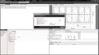 msFaktura v2 Kalkulierung Sorpetaler© Holzfenster [upl. by Ellednahc427]