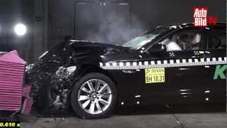 Kollisionsschutzsystem von BMW  DEKRA Crashtest [upl. by Denys]