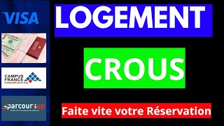 Comment obtenir facilement un logement étudiant avec le CROUS [upl. by Melva]