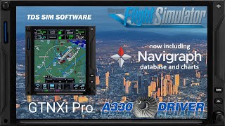 The NEXT REVOLUTION in General Aviation Navigation TDS GTNXi PRO  Including Navigraph Support [upl. by Pacian860]