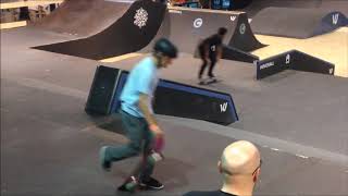 21ième VIbrations Urbaines à Pessac 2018 SKATE [upl. by Quickman]