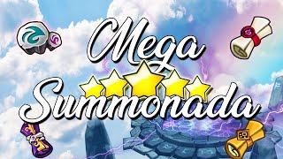 Mega Summonada x1000 Pergaminhos [upl. by Chesney488]