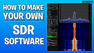 How To Make Your Own SDR Software With GNU Radio Companion [upl. by Ymer88]