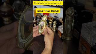 Ajmal Wisal Dhahab Perfume Review  Best Fruity Floral Woody amp Musky Scent for Parties amp Dates [upl. by Linzer]