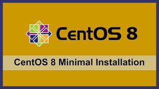 CentOS 8 minimal installation [upl. by Nytsrik221]