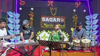 Purano Sei diner kotha Rabindra Sangeet  cover  Sajia Sifat [upl. by Neirb328]