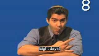 60 Chanukah  ASL ABC Story  Torah Learning for the Deaf and Everyone Else [upl. by Ponzo]