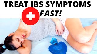 Emergency IBS Treatment for FlareUps to RELIEVE BLOATING Abdominal PAIN and PELVIC FLOOR Problems [upl. by Jordison]