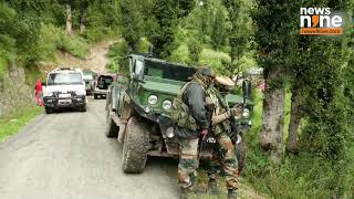 JampK Security Forces Along With JampK Police Engage in Search Operation in Udhampur  News9 [upl. by Barney58]