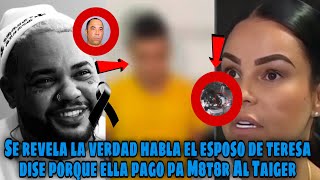 Esposo de Teresa Confirma Que Tereza planeó Todo Y Pago Para M8t8r Al Taiger Junto a Damian Valdez💔 [upl. by Carilla988]