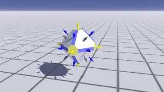 Stereographic Projection Animation Test [upl. by Rofotsirk281]