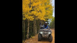 ATV RIDING ROLLINS PASS 9172024 [upl. by Naugan]