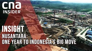 Inside Indonesias Move To New Capital Nusantara Will Its People Be Ready  Insight  Full Episode [upl. by Zohara275]