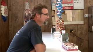 Famous Burgers at Dovies Cafe Tompkinsville KY [upl. by Natica]