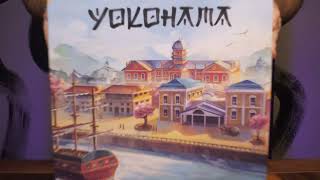 Yokohama jeu de société  Vidéo de présentation  FR [upl. by Asille]