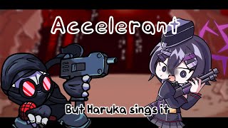 Accelerant but Haruka sings it【FNF  Blue Archive】 [upl. by Samoht177]