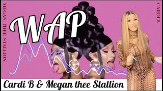 Cardi B amp Megan Thee Stalion  WAP Explicit [upl. by Aiza954]