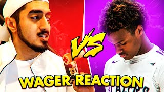 Bronny Vs Tyceno REACTION Bronny is a DEMON NBA 2K20 [upl. by Arv]