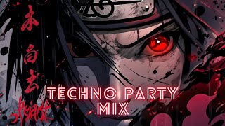 Nonstop Techno Party Mix 2024  HighEnergy Techno Mixtape [upl. by Regen]