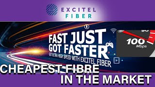 Excitel Fiber Review  Unlimited Net  100Mbps SPEEDTEST [upl. by Nicolea]